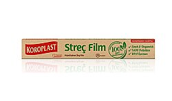 Koroplast Streç Film 30cm x 25m. Doğa Dostu - KOROPLAST