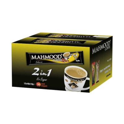 Mahmood Mahmood Coffee 2in1 Stick 10 Gr x48 Ürün Görseli