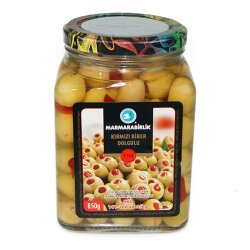 MARMARA BİRLİK BİBER DOLGULU 850 GR CAM 141-160 - MARMARA BİRLİK