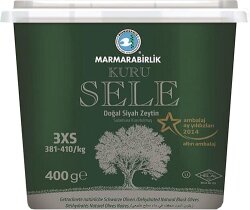 MARMARA BİRLİK KURU SELE PET 3XS 400 GR.(1*)(12*) - MARMARA BİRLİK