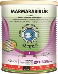 MARMARA BİRLİK S HUS 400 GR.AZ.TUZ TNK (6*) 291-320 - MARMARA BİRLİK