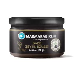 Marmara Birlik Zeyt. 175 Gr.ezm.sade - MARMARA BİRLİK
