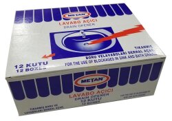 METAN LAVABO AÇICI (12*) (24*) - 
