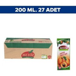 MEYÖZ 200 ML KAYISI 27'Lİ - MEYÖZ
