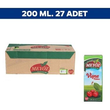 Meyöz Meyöz 200 Ml Vişne x27 Ürün Görseli