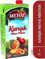 Meyöz Karışık 1 Litre 12'li - MEYÖZ