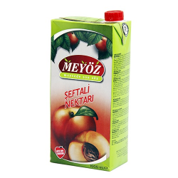 Meyöz Şeftali 1 Litre 12'li - MEYÖZ