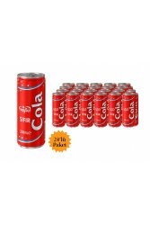 MEYSU COLA KUTU ŞEKERSİZ 330 ML 24'LÜ - 