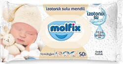 Molfix Islak Havlu 50 Lı Yeni Doğan İzotonik - 