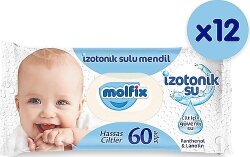 Molfix Islak Havlu 60 Lı Hassas - 