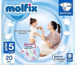 Molfix Jumbo S5 Junior 20'li - 