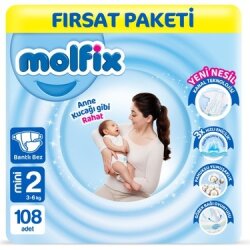 Molfix Ultra Fırsat S3 108li - 