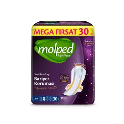 Molped Süper Night Mega Gece 30'lu - MOLPED