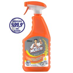 MR MUSCLE 750 ML. SPREY ADVANCED MUTFAK LİMON (12*) - MR MUSCLE