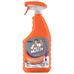 MR MUSCLE 750 ML. SPREY ADVANCED MUTFAK NORMAL (12*) - MR MUSCLE