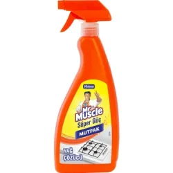 Mr Muscle 750 ML Sprey Yağ Çözücü Mutfak - MR MUSCLE