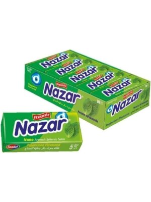 Nazar Nazar Sakız 5 Li Nane Aro. x20 Ürün Görseli