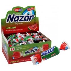 NAZAR SAKIZ EKŞİYÜZ KARPUZ 100 LÜ (1*) (20*) - 