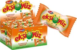 Nazar Sakız Ekşiyüz Portakal 100 Lü (1*) (20*) - NAZAR