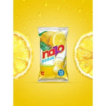 Nazo Nazo 9 Gr. Limon x24 Ürün Görseli
