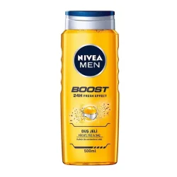 Nivea Duş Jeli 500 Ml.erkek Boost - 