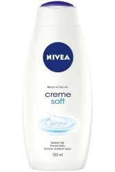 Nivea Duş Jeli 750 ML Bayan Cream Soft - 