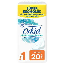 Orkid Extra Hassas Dörtlü S1 20'li x12 - ORKİD