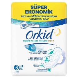 Orkid Extra Hassas Dörtlü S3 14'lü x12 - ORKİD