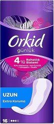 Orkid Lıner Günlük Ped Uzun 16'lı - ORKİD