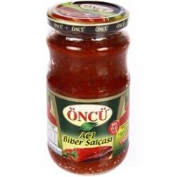 ÖNCÜ SALÇA BİBER 360 GR. ACI (12*) - ÖNCÜ