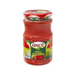 ÖNCÜ SALÇA BİBER 700 GR. TATLI (12*) - ÖNCÜ