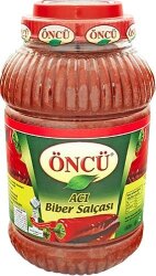 ÖNCÜ SALÇA BİBER ACI 4300 GR (4*) - ÖNCÜ