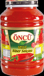 ÖNCÜ SALÇA BİBER TATLI 4300 GR(*4) - ÖNCÜ