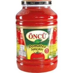 Öncü Salça Domates 4300 Gr. Pet-cam. - ÖNCÜ