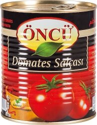 ÖNCÜ SALÇA DOM. 4350 GR TNK (4*) - ÖNCÜ