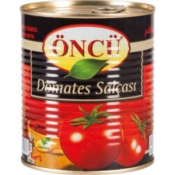 ÖNCÜ SALÇA DOM. 830 GR TNK (12*) - ÖNCÜ