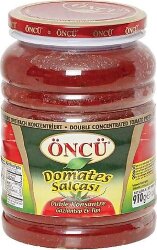 ÖNCÜ SALÇA DOM. 910 GR PET (12*) - ÖNCÜ