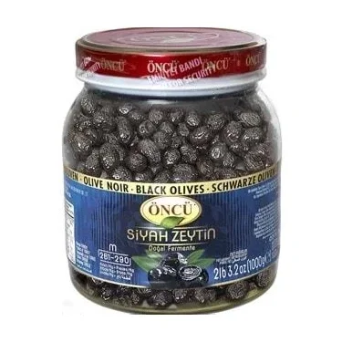 Öncü Öncü Zeytin Siyah M-s Campet 1 Kg. Ürün Görseli