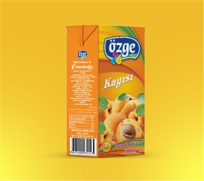 Özge Özge M.suyu Slim Kayısı 200 Ml x27 Ürün Görseli