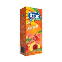 ÖZGE M.SUYU SLİM ŞEFTALİ 200 ML 27'Lİ - ÖZGE