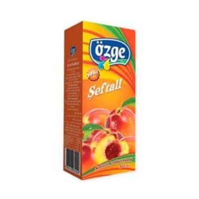 Özge Özge M.suyu Slim Şeftali 200 Ml x27 Ürün Görseli