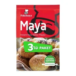 Pakmaya Instant Maya 10 Gr.*3 Lü - 
