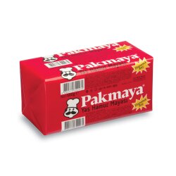 PAKMAYA YAŞ 500 GR.KIRMIZI MARKET (1*)(24*) - 