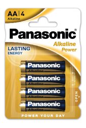 Panasonic Blister 4'lü Alkalin Kalem - 
