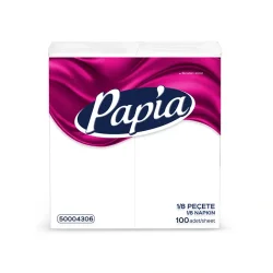 Papia Peçete Garson Katlama 100 Lü - PAPİA