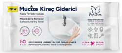 PAPİLİON MUCİZE KİREÇ TEM. MENDİL 50 Lİ (12*) - PAPİLİON