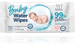 PAPİLİON ISLAK MENDİL 50 Lİ SAF SU BEBEK (12*) - PAPİLİON