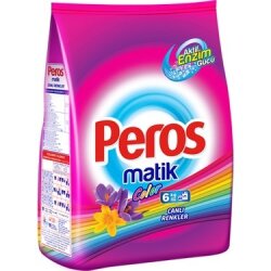 PEROS MATİK 6 KG CANLI RENKLER - PEROS