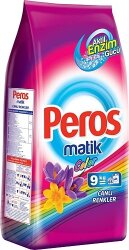 Peros Matik 9 Kg. Canlı Renkler - PEROS
