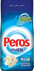 Peros Matik 9 Kg. Göz Alıcı Beyazlar - PEROS